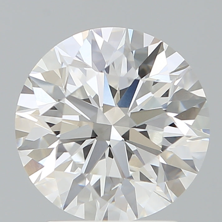 2.62 Carat Round Shaped, Excellent Cut, E Color, VVS2 Clarity, IGI Certified Lab Grown Diamond