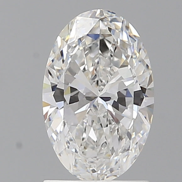 1.50 Carat Oval Shaped, Ideal Cut, E Color, VS1 Clarity, IGI Certified Lab Grown Diamond