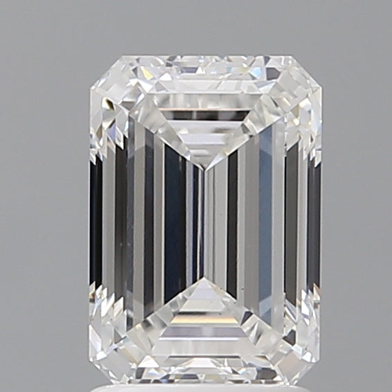 2.05 Carat Emerald Shaped, Excellent Cut, E Color, VS1 Clarity, IGI Certified Lab Grown Diamond