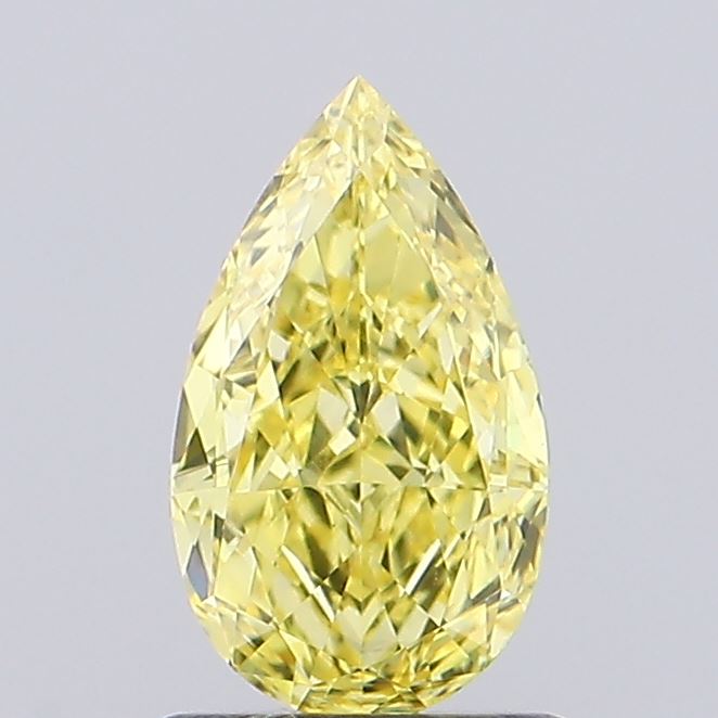 1.06 Carat Pear Shaped, Very Good Cut, VS1 Clarity, IGI Certified Lab Grown Diamond