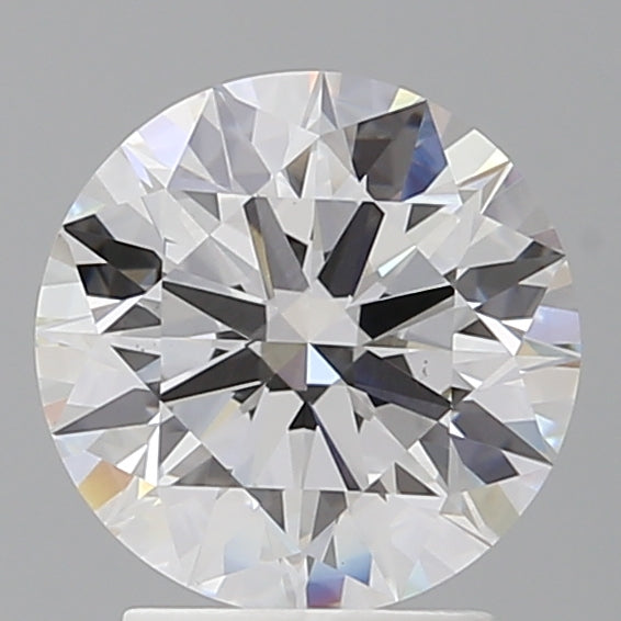 2.54 Carat Round Shaped, Ideal Cut, F Color, VS1 Clarity, IGI Certified Lab Grown Diamond