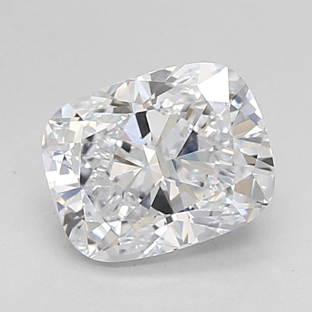 1.63 Carat Cushion Shaped, Ideal Cut, E Color, VVS2 Clarity, IGI Certified Lab Grown Diamond