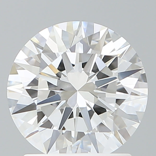 1.56 Carat Round Shaped, Excellent Cut, D Color, VVS2 Clarity, IGI Certified Lab Grown Diamond