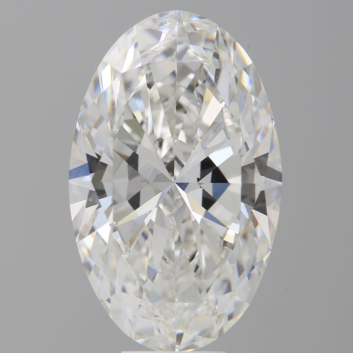 10.56 Carat Oval Shaped, Ideal Cut, E Color, VVS2 Clarity, IGI Certified Lab Grown Diamond