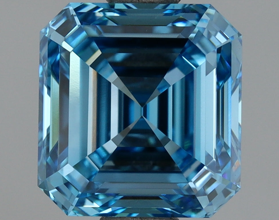 2.01 Carat Asscher Shaped, Excellent Cut, VS1 Clarity, IGI Certified Lab Grown Diamond