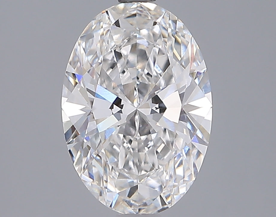 2.05 Carat Oval Shaped, Ideal Cut, E Color, VVS1 Clarity, IGI Certified Lab Grown Diamond
