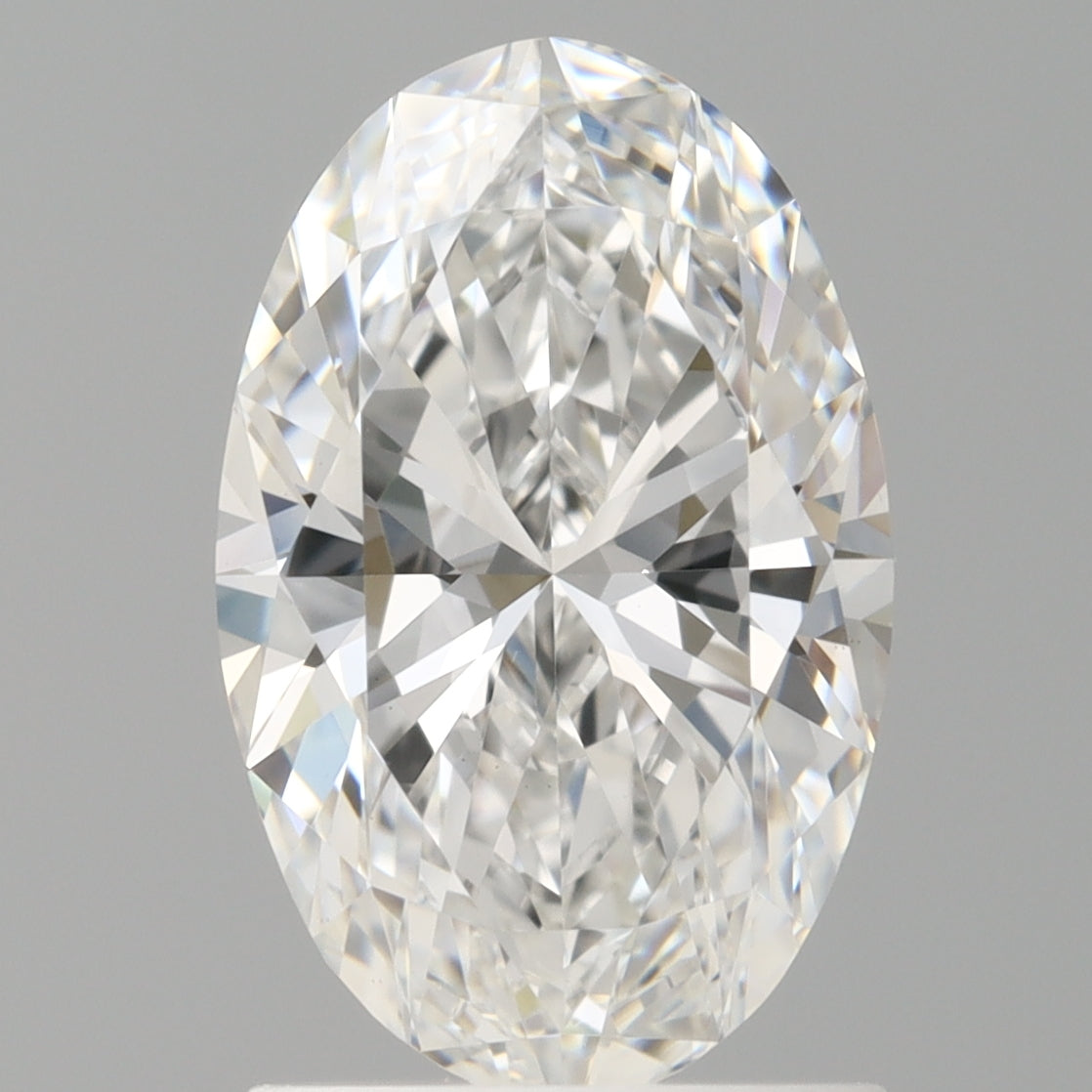 1.51 Carat Oval Shaped, Ideal Cut, D Color, VVS2 Clarity, IGI Certified Lab Grown Diamond