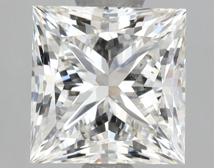 2.13 Carat Princess Shaped, Excellent Cut, G Color, VVS2 Clarity, IGI Certified Lab Grown Diamond