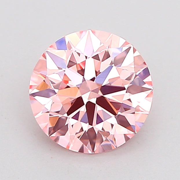 1.51 Carat Round Shaped, Ideal Cut, VS1 Clarity, IGI Certified Lab Grown Diamond