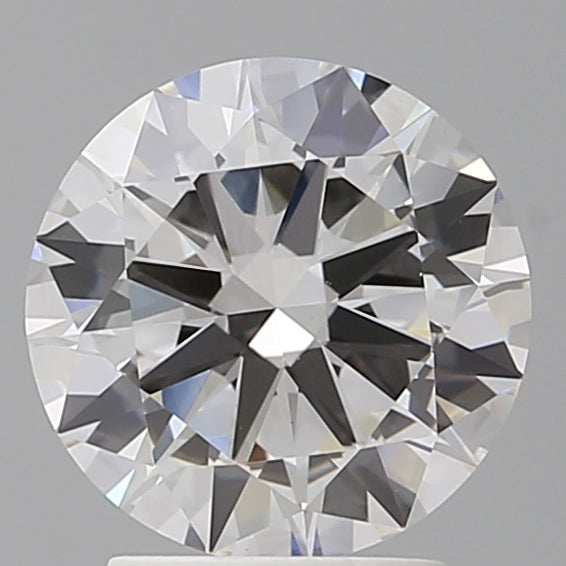 2.52 Carat Round Shaped, Excellent Cut, F Color, VVS2 Clarity, IGI Certified Lab Grown Diamond