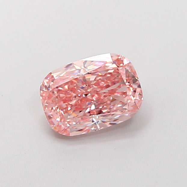 1.25 Carat Cushion Shaped, Very Good Cut, VVS2 Clarity, IGI Certified Lab Grown Diamond