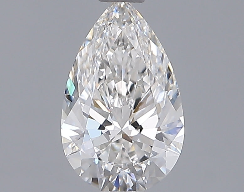 1.05 Carat Pear Shaped, Ideal Cut, F Color, VVS1 Clarity, IGI Certified Lab Grown Diamond
