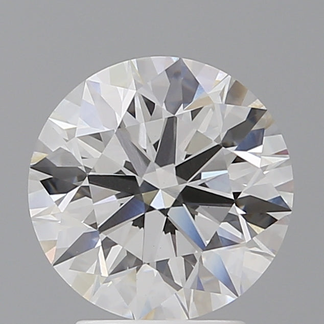 3.05 Carat Round Shaped, Ideal Cut, E Color, VVS2 Clarity, IGI Certified Lab Grown Diamond