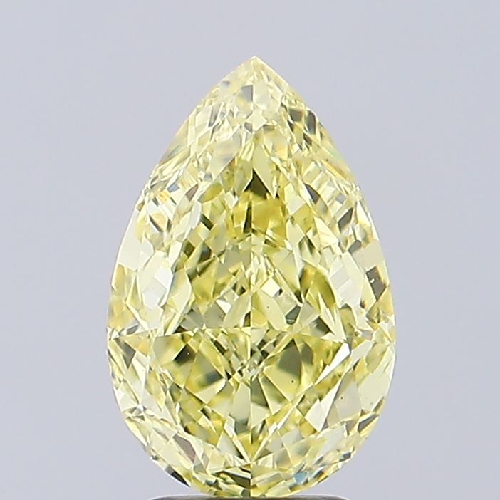 3.02 Carat Pear Shaped, Very Good Cut, VS1 Clarity, IGI Certified Lab Grown Diamond