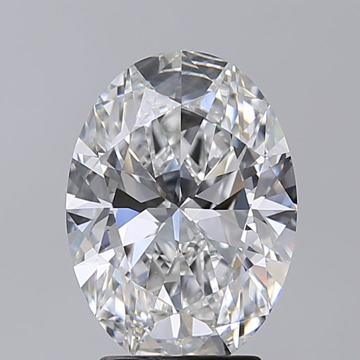 3.00 Carat Oval Shaped, Excellent Cut, E Color, VVS2 Clarity, IGI Certified Lab Grown Diamond