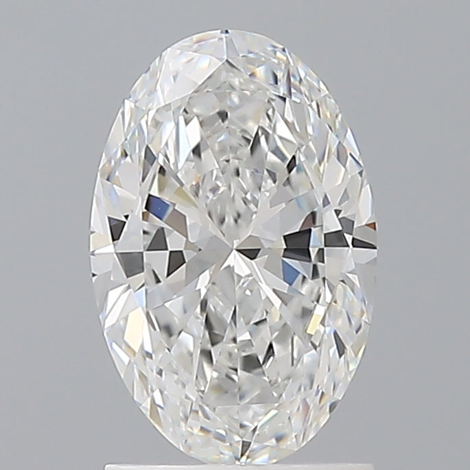 1.53 Carat Oval Shaped, Ideal Cut, D Color, VVS1 Clarity, IGI Certified Lab Grown Diamond