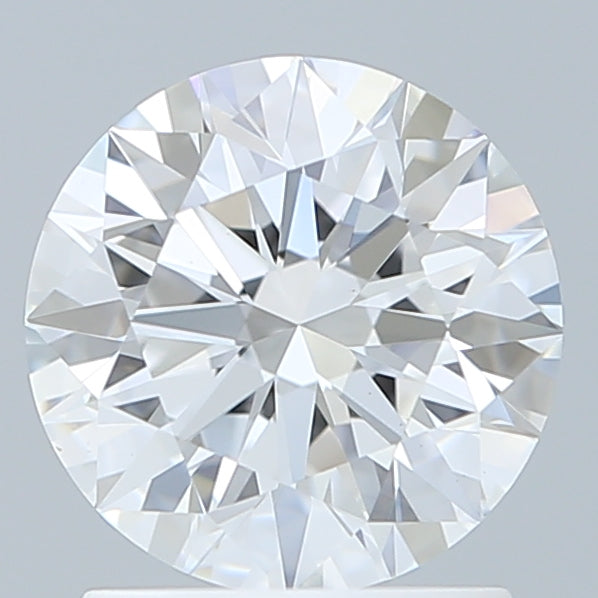 1.60 Carat Round Shaped, Ideal Cut, D Color, VVS2 Clarity, IGI Certified Lab Grown Diamond