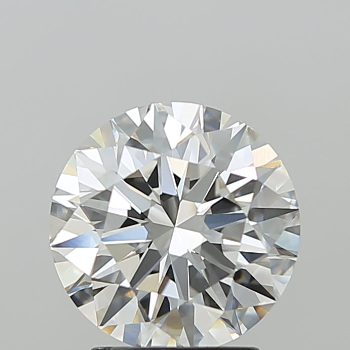 2.54 Carat Round Shaped, Ideal Cut, F Color, VVS2 Clarity, IGI Certified Lab Grown Diamond