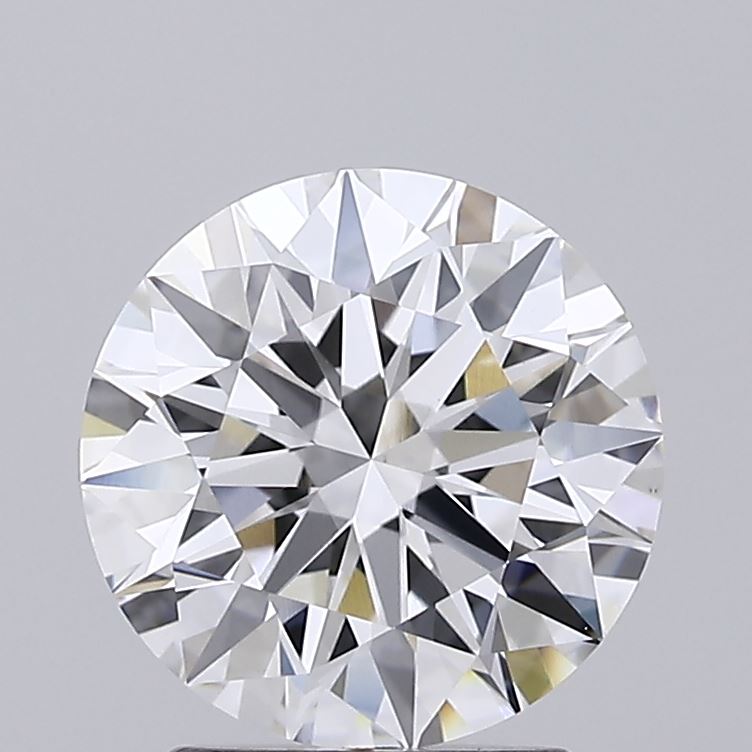2.34 Carat Round Shaped, Ideal Cut, E Color, VVS2 Clarity, IGI Certified Lab Grown Diamond