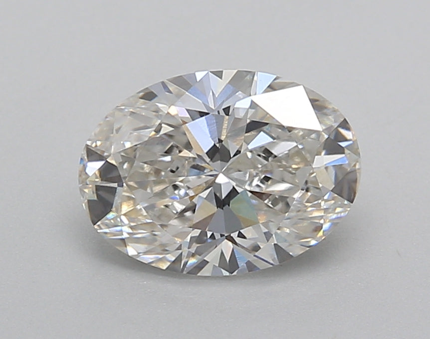 1.52 Carat Oval Shaped, Excellent Cut, G Color, VVS2 Clarity, IGI Certified Lab Grown Diamond