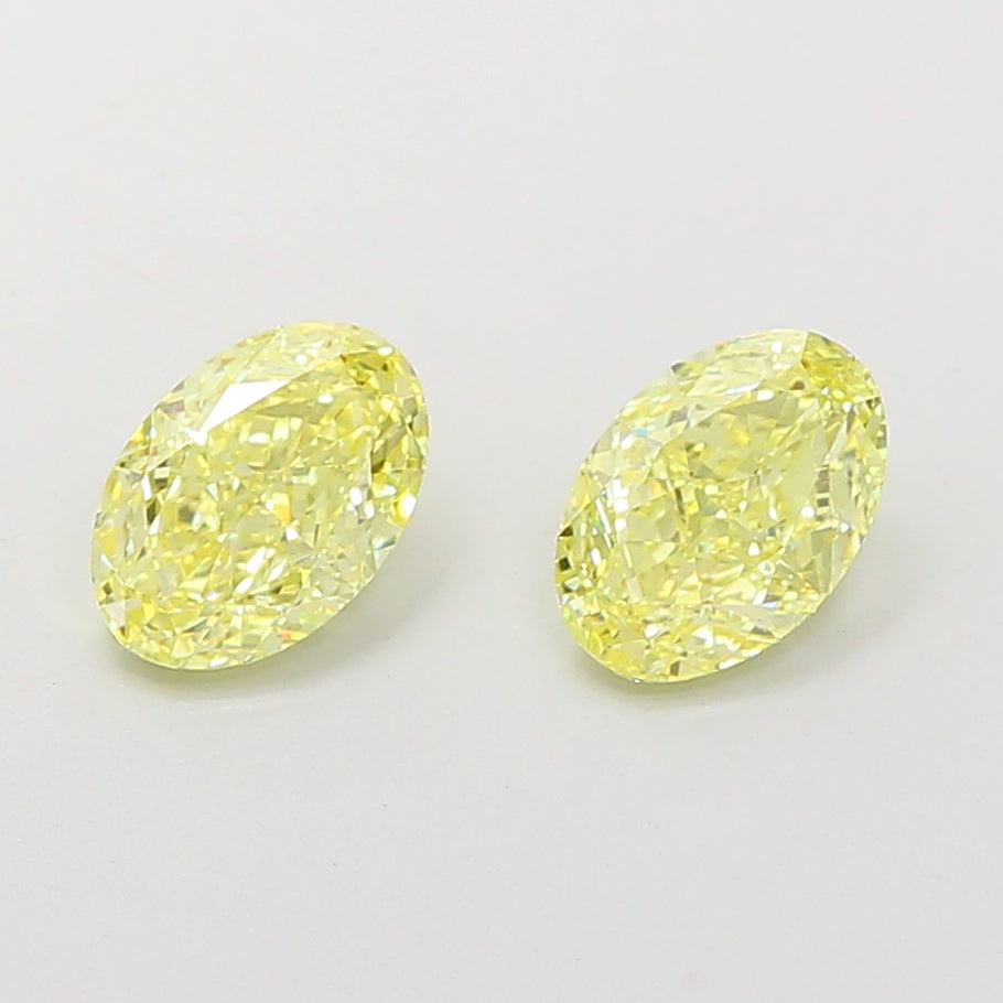 1.13 Carat Oval Shaped, Ideal Cut, VVS2 Clarity, IGI Certified Lab Grown Diamond