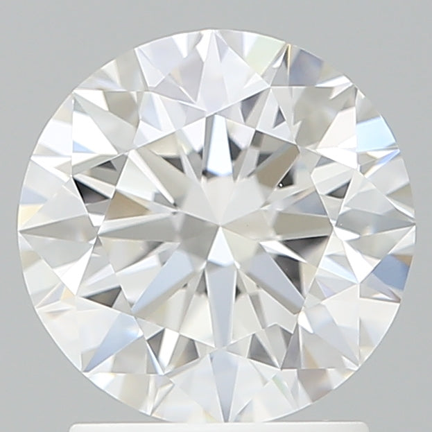 1.95 Carat Round Shaped, Excellent Cut, E Color, VVS2 Clarity, IGI Certified Lab Grown Diamond