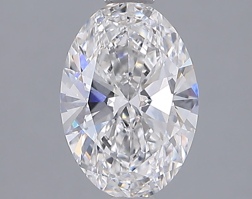 1.41 Carat Oval Shaped, Ideal Cut, E Color, VVS1 Clarity, IGI Certified Lab Grown Diamond