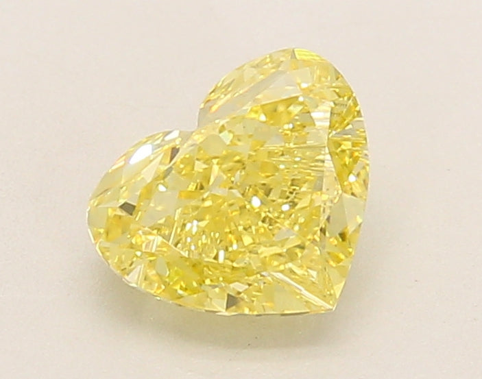 1.20 Carat Heart Shaped, Very Good Cut, VVS2 Clarity, IGI Certified Lab Grown Diamond