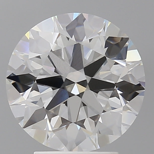3.57 Carat Round Shaped, Ideal Cut, E Color, VVS2 Clarity, IGI Certified Lab Grown Diamond