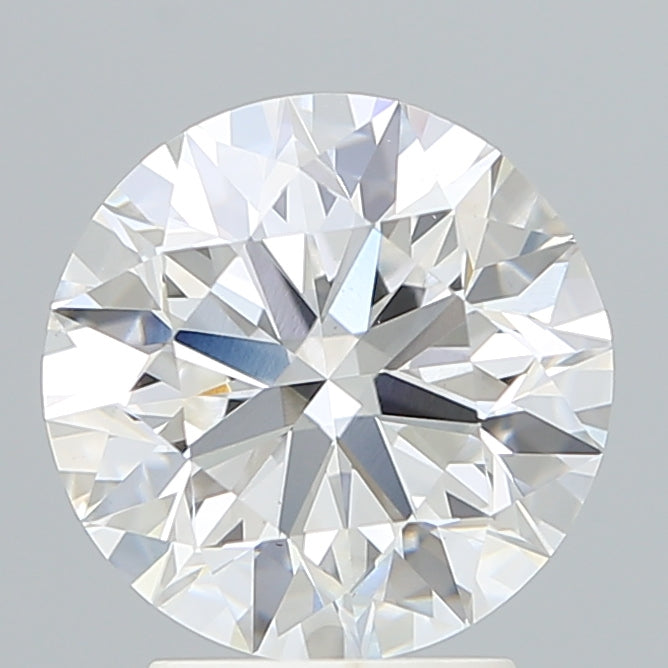 3.15 Carat Round Shaped, Ideal Cut, E Color, VS1 Clarity, IGI Certified Lab Grown Diamond