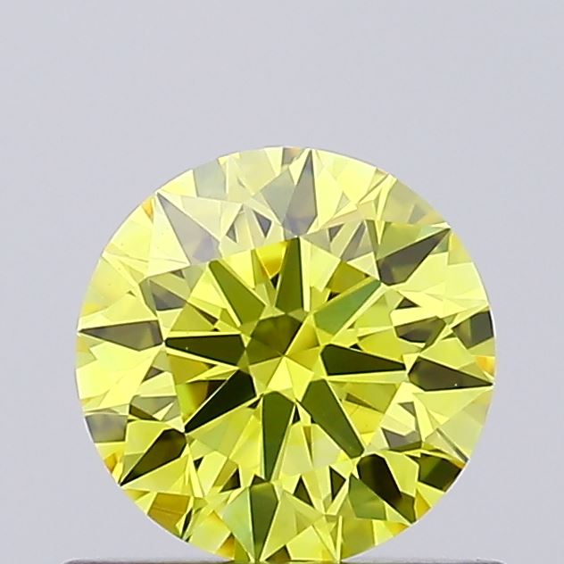 0.64 Carat Round Shaped, Ideal Cut, VVS1 Clarity, IGI Certified Lab Grown Diamond