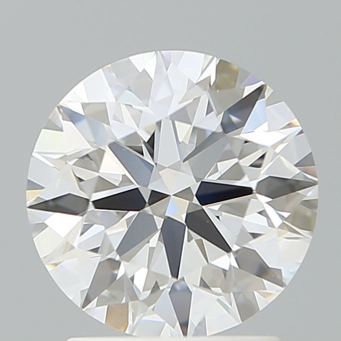 2.04 Carat Round Shaped, Ideal Cut, E Color, VS1 Clarity, IGI Certified Lab Grown Diamond