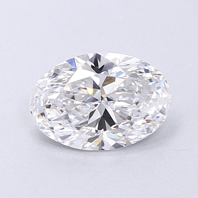 1.10 Carat Oval Shaped, Very Good Cut, D Color, VVS2 Clarity, IGI Certified Lab Grown Diamond