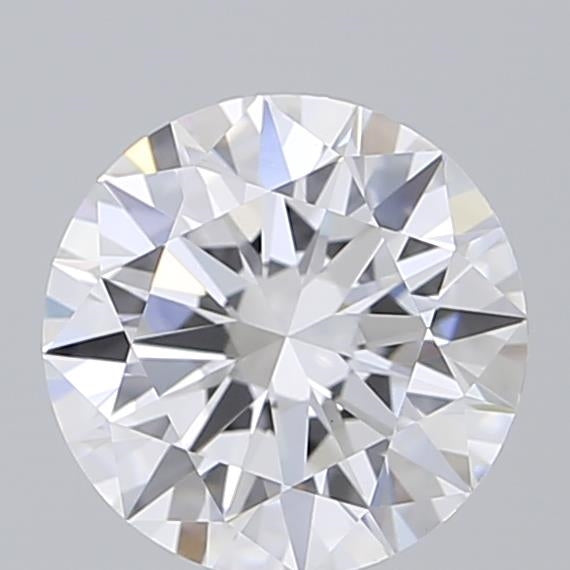 1.06 Carat Round Shaped, Excellent Cut, D Color, VVS2 Clarity, IGI Certified Lab Grown Diamond