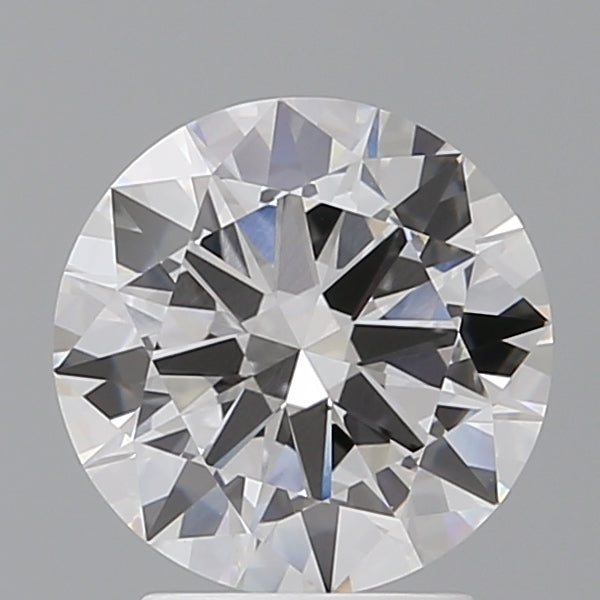 2.50 Carat Round Shaped, Excellent Cut, D Color, VVS2 Clarity, IGI Certified Lab Grown Diamond