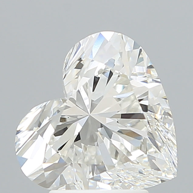3.21 Carat Heart Shaped, Ideal Cut, F Color, VS1 Clarity, IGI Certified Lab Grown Diamond