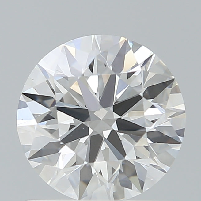 1.11 Carat Round Shaped, Ideal Cut, D Color, VS1 Clarity, IGI Certified Lab Grown Diamond