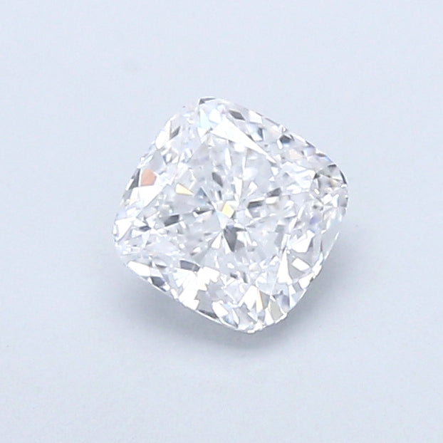 1.05 Carat Cushion Shaped, Very Good Cut, D Color, VVS2 Clarity, IGI Certified Lab Grown Diamond