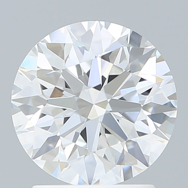 2.10 Carat Round Shaped, Excellent Cut, D Color, VVS2 Clarity, IGI Certified Lab Grown Diamond