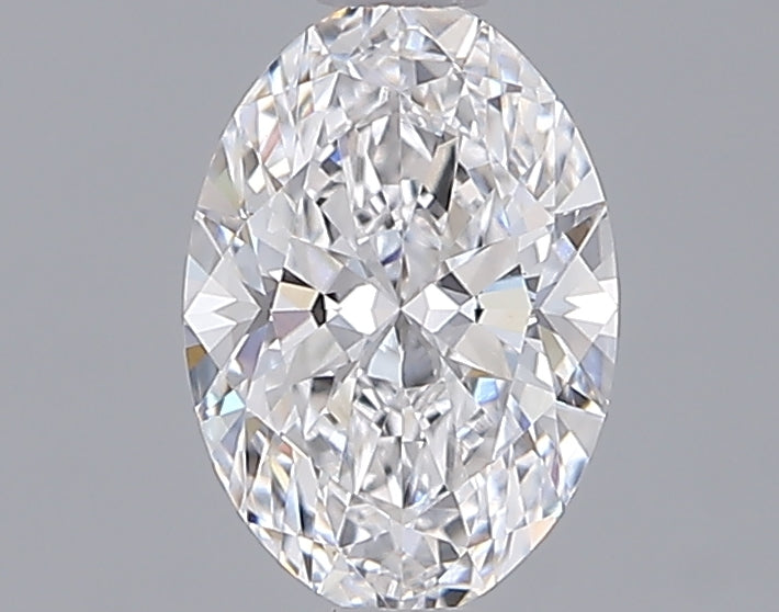 1.04 Carat Oval Shaped, Ideal Cut, D Color, VVS1 Clarity, IGI Certified Lab Grown Diamond