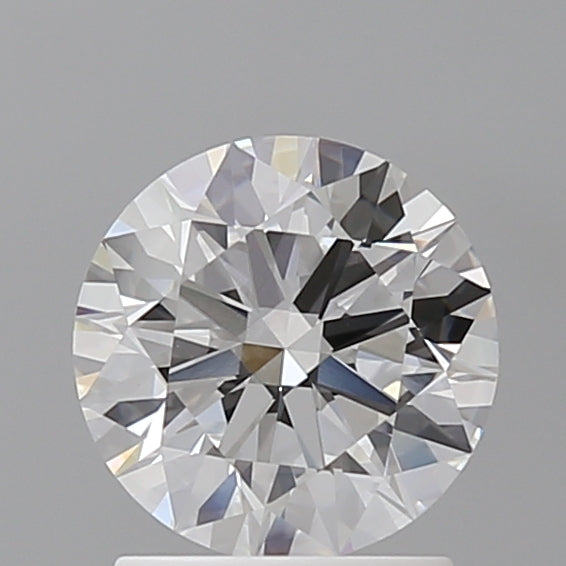 1.59 Carat Round Shaped, Ideal Cut, D Color, VVS2 Clarity, IGI Certified Lab Grown Diamond