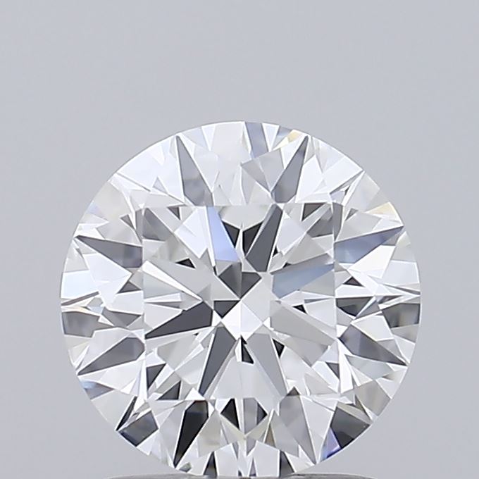 1.57 Carat Round Shaped, Ideal Cut, E Color, VVS1 Clarity, IGI Certified Lab Grown Diamond