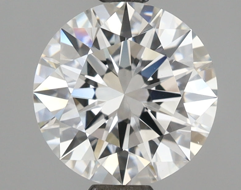 2.02 Carat Round Shaped, Ideal Cut, D Color, VVS2 Clarity, IGI Certified Lab Grown Diamond