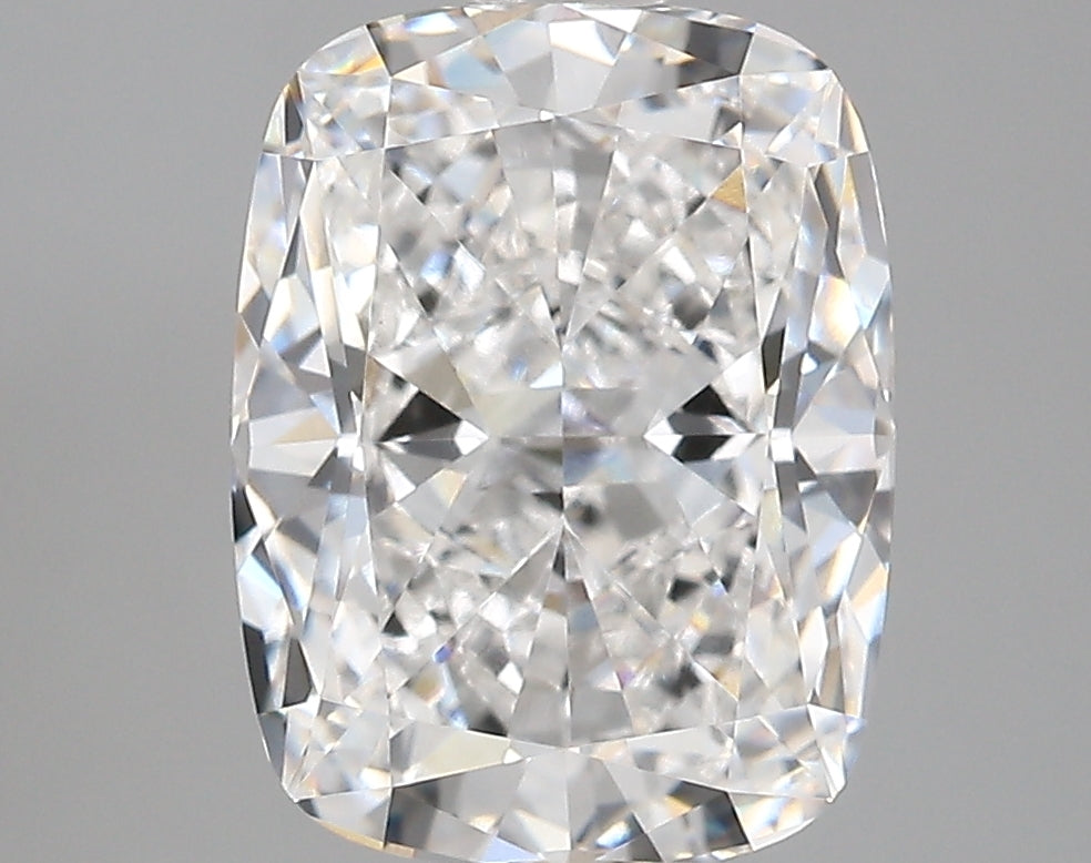 4.25 Carat Cushion Shaped, Very Good Cut, E Color, VVS2 Clarity, IGI Certified Lab Grown Diamond