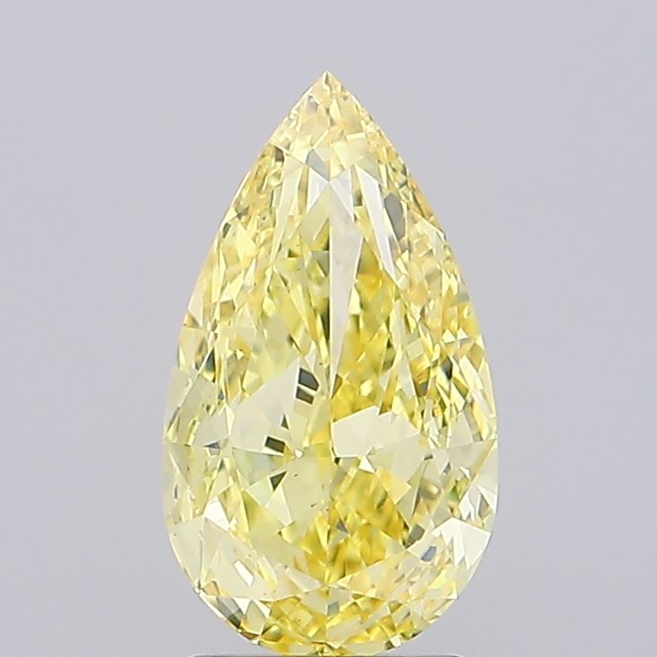2.52 Carat Pear Shaped, Ideal Cut, VS1 Clarity, IGI Certified Lab Grown Diamond