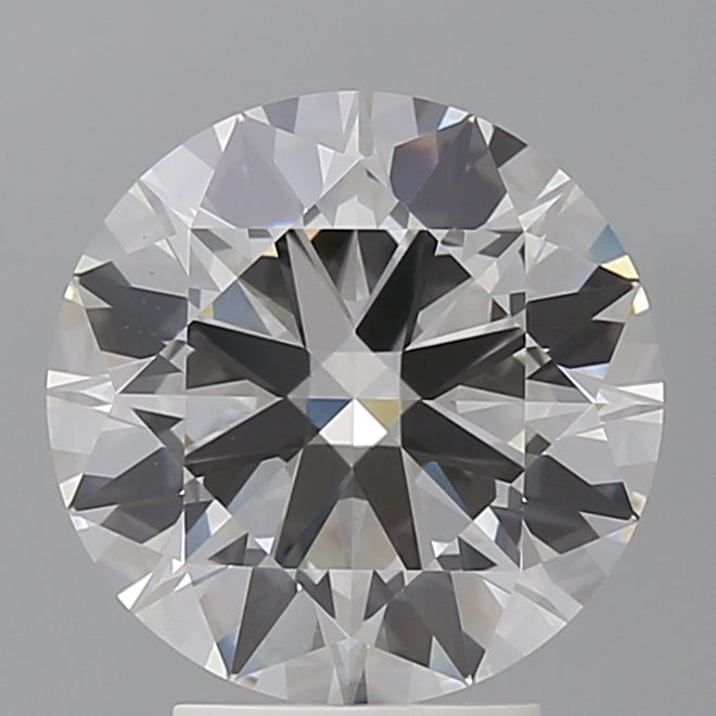 3.58 Carat Round Shaped, Ideal Cut, E Color, VS1 Clarity, IGI Certified Lab Grown Diamond