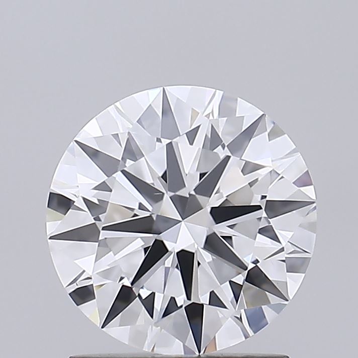 1.50 Carat Round Shaped, Excellent Cut, D Color, VS1 Clarity, IGI Certified Lab Grown Diamond