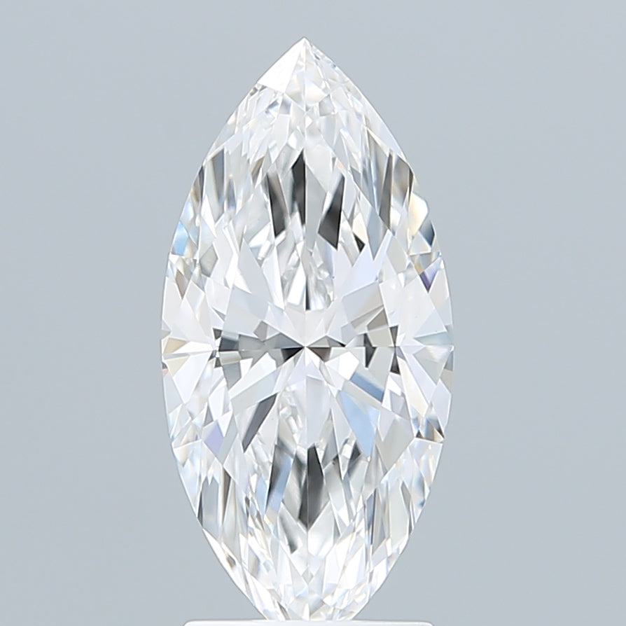 2.40 Carat Marquise Shaped, Ideal Cut, D Color, VS1 Clarity, IGI Certified Lab Grown Diamond