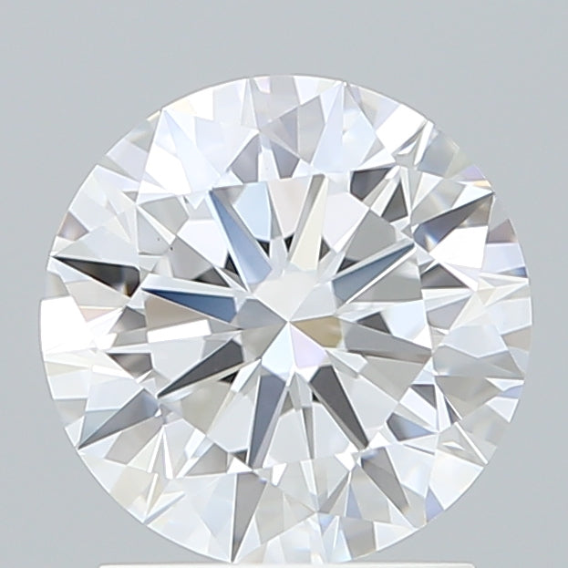 1.78 Carat Round Shaped, Excellent Cut, D Color, VVS2 Clarity, IGI Certified Lab Grown Diamond