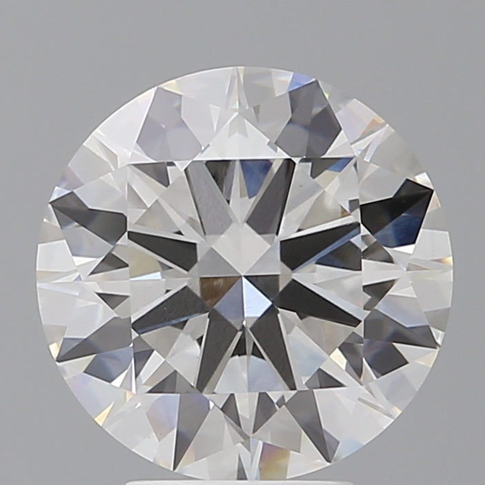 4.51 Carat Round Shaped, Excellent Cut, F Color, VVS2 Clarity, IGI Certified Lab Grown Diamond